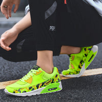 Cushioned Shock Absorber Lightweight Running Shoes