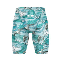 Men's Swimming Trunks Quick-drying Tight Team Production Clothes Outdoor Running