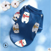 Small Dog Pet Trendy Winter Clothes