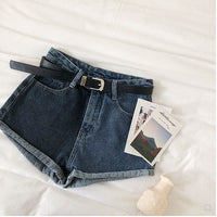 Thin And Versatile Wide-leg Pants Hot With Belt