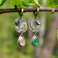 Creative Twig Earrings Cute Personality European And American