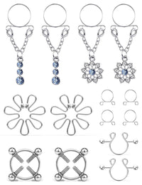 Water Drop Poreless Milk Ring Set Combo