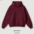 Casual Basic Style Hooded Sweatshirt And Sweatpants Sports Men