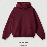 Casual Basic Style Hooded Sweatshirt And Sweatpants Sports Men