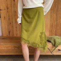 Mid-length Irregular Womens Skirt