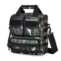 Nylon Camouflage Tactical Backpack Mens Shoulder Crossbody Bag