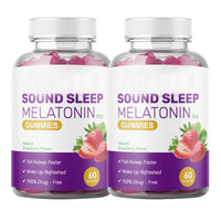 Melatonin Gummy Bear Sleep