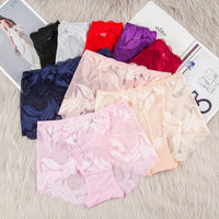 Hollow Breathable Comfortable Hip Lift Briefs