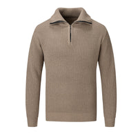 Men's Autumn And Winter Loose High-grade Solid Color