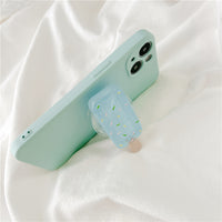 Creative Liquid Silicone Mint Green Popsicle Phone Case