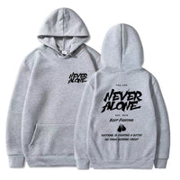 Unisex Casual Fashion Hoodie With Pocket Print