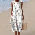 Fashionable Round-Neck Dress For Women