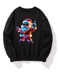 Men's Printed Long-sleeve Casual Top