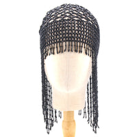 Popular Belly Dance Hat Performance Hair Ornaments Handmade Beaded