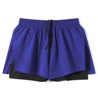 Men's Lined Three-quarter-length Shorts With A Back Waist Pocket