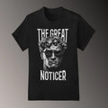 Mens Relaxed-fit Crew-neck Short-sleeve Shirt