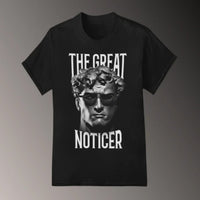 Mens Relaxed-fit Crew-neck Short-sleeve Shirt