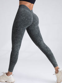 Hip Lifting Yoga Seamless Tight Women's Pants