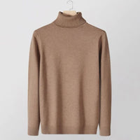 New Slimfit Turtleneck Sweater For Men