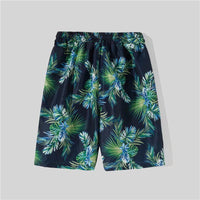 Men's Shorts Shirt Trendy Summer Loose Casual Two-piece Suit