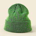 Women's Fashionable Striped Knitted Hat