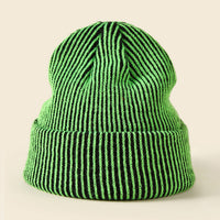 Women's Fashionable Striped Knitted Hat
