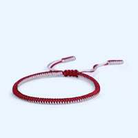 Diamond Knot Handwoven Ethnic-Style Retro Colorful Cord