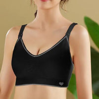 Women's Minimalist Printed Modal Top Opening Lingerie