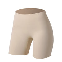 Ice-silk Seamless Mid-rise Tummy-control Butt-lifting Anti-exposure Leggings