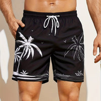 Men's 3D Digital Printing Popular Leisure Shorts