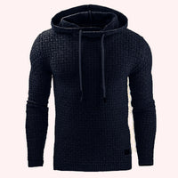 Long-sleeved Hoodie Warm Color Hooded Sweatshirt Jacket