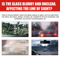 Concentrated Glass Film Cleaner