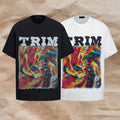 Men's Personality Fashion Casual All-match T-shirt