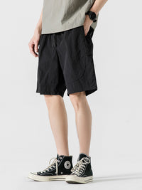 Men's Retro Quick-dry Casual Shorts
