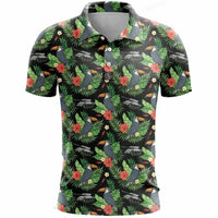 Polo Shirt Men's Quick-dry Army Golf Polo Shirt