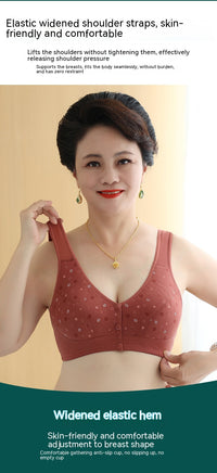 Women's Soft Cotton Vest Bra