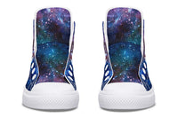 Printed Couple High-top Canvas Shoes