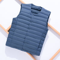 Fashion Personality New Men's Down Vest