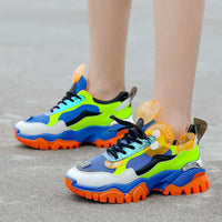 New Season Daddy Shoes Lady Platform