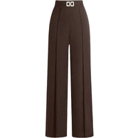 Summer High-Waisted Professional Slimming Drapey Versatile Trousers