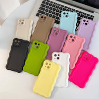 Cream Wind Phone Case Solid Liquid