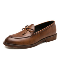 Business Leather British Casual Trendy Shoes
