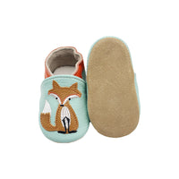 Cowhide Baby Cartoon Toddler Shoes