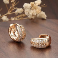 New Exquisitely Luxurious Womens Zircon High-quality Ear Clips