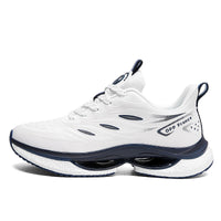 Sneaker Leather Fashionable Shock-absorbing Casual Running Shoes