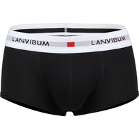 Men's Fashion Low Waist Cotton Boxers