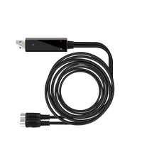 Usb To Midi Cable Electronic Keyboard Usb Conversion Line