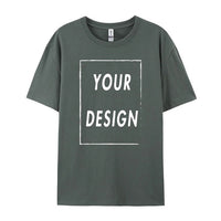 DIY Women's And Men's Clothing Short Sleeved