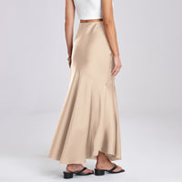 European And American-style Slimming Figure-hugging Maxi Dress