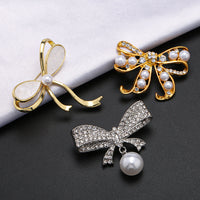 Bowknot Flower Clothes Decorative Corsage Accessories